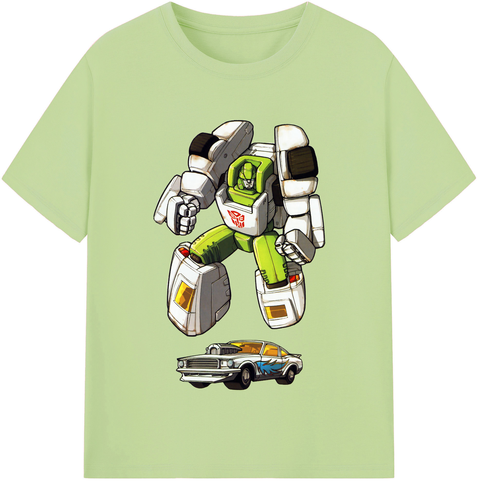 （画像用）  綿100％半袖Tシャツ（フロントプリント）